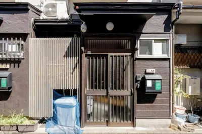Image de The two-story villa is within walking distance of Toganji Kyoto Station