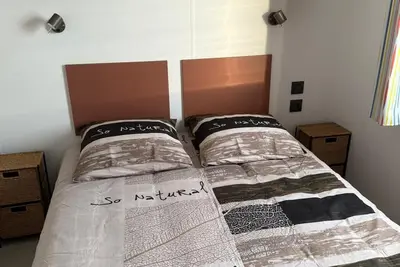 Image de Mobil-Home neuf à 2 kms St Gilles Croix de Vie\nLe Fenouiller 4 pers 2 chambres