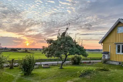 Image de Belle maison à Vinberg avec vue panoramique