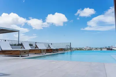 Image de High-End Family Apt in Cancún W/PoolsandGym