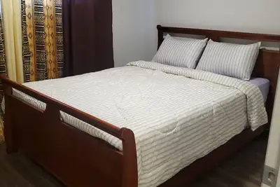 Image de Très beau appartement sur deux niveaux style maison à 13 min du centre ville