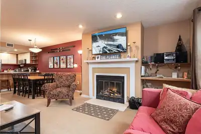 Winterplace with access to shared amenities on site