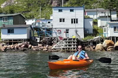 Image de Andrew’s Place a Seaside hidden gem! In outport, Francois Nl!