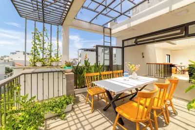 Image de Stylish Villa Near Beach - Terrace & Bbq Garden - Central spot