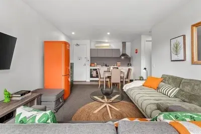 Image de 1br Apartment 43, sleeps 5, Golf, Pool, Hot Springs & Beach