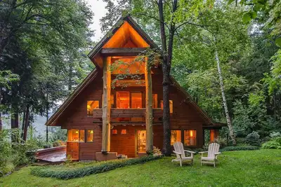 Image de Upper Pines Luxury Lodge near Sugarbush