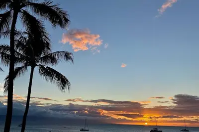 Image de Prime oceanfront 2-bedroom condo @ the Whaler on Kaanapali Beach w/sunset views!