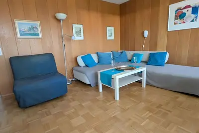 Image de Appartement de vacances 'Seeblick-Konstanz' avec vue sur le lac, jardin privé et Wi-Fi