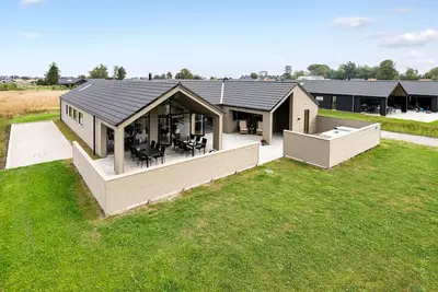 Image de Maison acceptant les animaux de compagnie à Otterup avec sauna