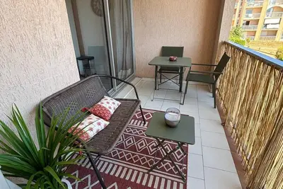 Image de appartement Dune T2, terrasse, piscine et parking -Idéal curistes et vacanciers