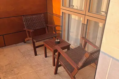 Image de Charming 1-bedroom apartment in lovely Curtea de Argeș with Ac