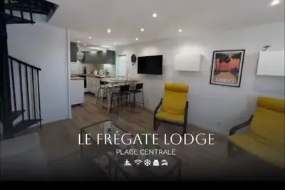 Image de Duplex à 200 m de la plage centrale | 2 chambres