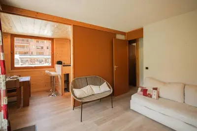 Image de Valmorel : Appartement 2 pièces, Terrasse Sud, 5 pers