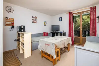 Image de Charmant studio cabine, 4/6pers, à la montagne