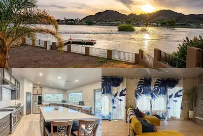 Image de Grand Sand Riverfront, private beach & boat dock