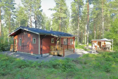 Image de Charming 2-bedroom cottage Villa Ankkuri with privat wood stove sauna and Bbq