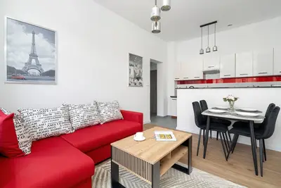 Image de Niegolewskich 20 | Poznań | Modern Apartment | SmartTV | Mtp Poznań | Pet Friendly