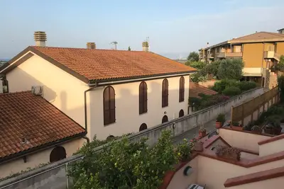 Image de Maison de Vacances 'La Casa Dei Limoni' avec Vue sur la Mer, Terrasse Privée et Balcon