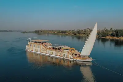 Image de Azhar I Dahabiya Luxury suite river Nile cruise