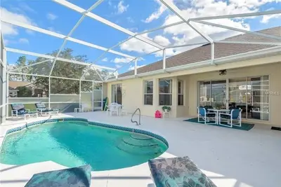 Image de New! Private Pool Villa Near Disney with Golf, Patio & Resort Amenities