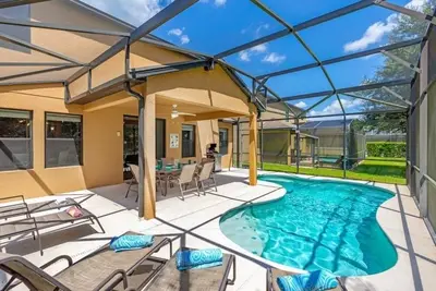 Image de New! Luxury 4br Retreat w/ Pool, Game Room & Close to Disney Attractions