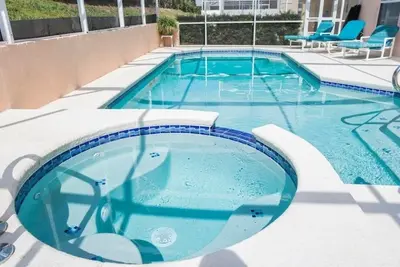 Image de New! Super Mario Hideaway - Pool, Spa, Game Room Fun!