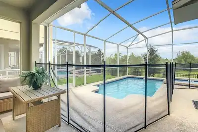 Image de New! Luxury Champions Gate Villa w/ Pool, Spa & Near Disney Attractions