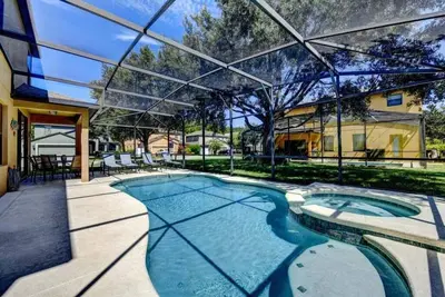 Image de New! Spacious 6br Villa w/ Private Pool  –Near Disney