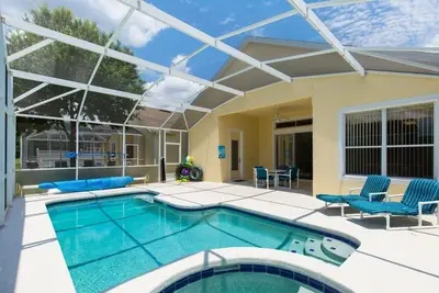 Image de New! Stunning Golf Community Villa with Pool, Spa, and Near Attractions