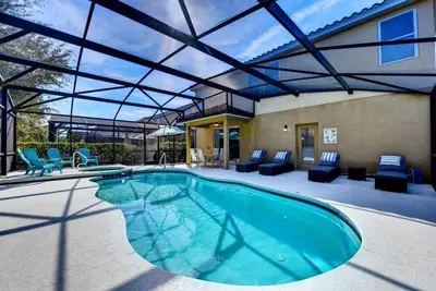 Image de New! Luxurious Solterra Home w/ Pool, Spa & Themed Rooms Near Attractions