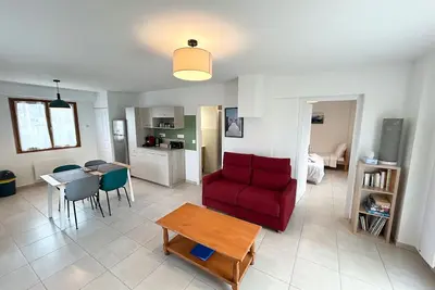 Image de Appartement 'Le Relai Des Gayots' avec vue sur la montagne, jardin partagé et Wi-Fi