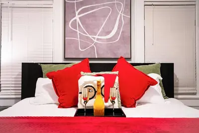 Image de Montrose Blue Luxe Escape/1br King Bed + Loft/ Sleeps 6