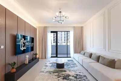 Image de Elite Lux Holiday Homes - Island Park Escape: Modern 2br Gem, Dubai