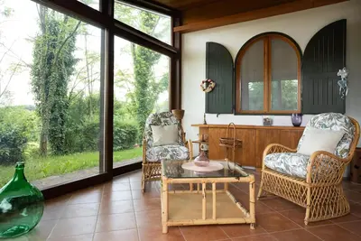 Image de Appartement 'La Ginestra - Pinot Grigio' avec jardin commun, Wi-Fi et climatisation