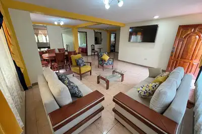 Image de Depertamento Adventure, amplio, amoblado y cerca de todo.