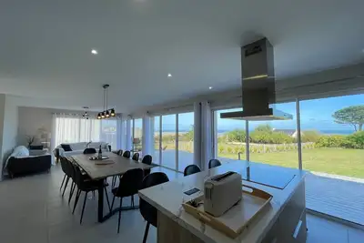 T'Albert Einstein vue mer