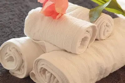 Image de Cozy apartment with pool, sea views, in the center and 5 minutes from the beach.