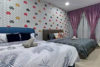 Image de Bukit Bintang Staycation w Pool Table 10Pax