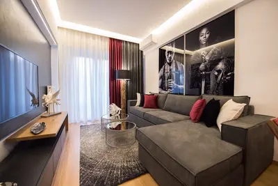 Image de Exquisite Athens Apartment | Apartment Zeus | 3 Bedrooms | Acropolis View