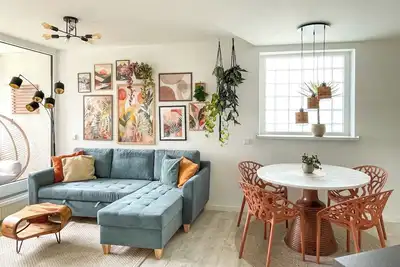 Image de Hejm Mountain Vibe & Design vacation apartment - 2 min to the bike park and ski slope