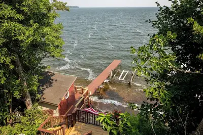 Image de Charming 2-bedroom Cabin in Walker on Leech Lake, Fitness Room, Dock and lift