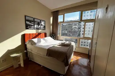 Image de Apartamento em Copacabana Vista Lateral Lo Mar