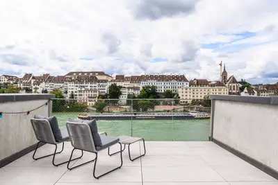 Image de Casa Rheinblick - Apartment D - 3br Penthouse with Rooftop Terrace