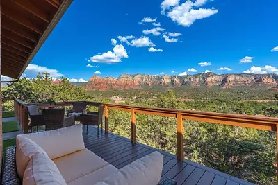 Image de Gypsy Sky Sedona  - Fantastic panoramic views in great west Sedona location!