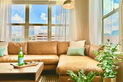 Image de StayCozy Lux 2KingBed by Md Anderson Tmc Free P