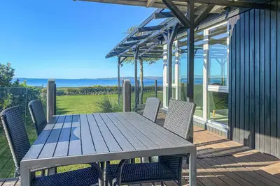 Image de Maison de 3 chambres en bord de mer à Ebeltoft