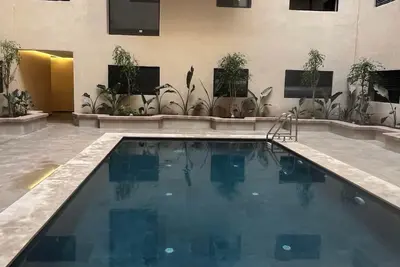 Image de Luxury 1-bedroom apartment in delightful Marrakesh with Wfi Ac and swimming pool