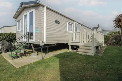 Image de Gold Caravan (316), family friendly, with a garden in Dyffryn Ardudwy