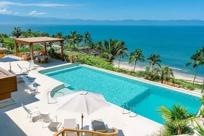 Image de Ocean front villa in Punta del Burro near Punta Mita surf