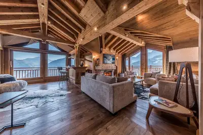 Image de Courchevel 1850 - 6 personnes - Skis aux pieds